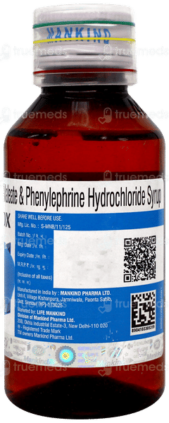Asthakind Dx Sugar Free Syrup 100ml